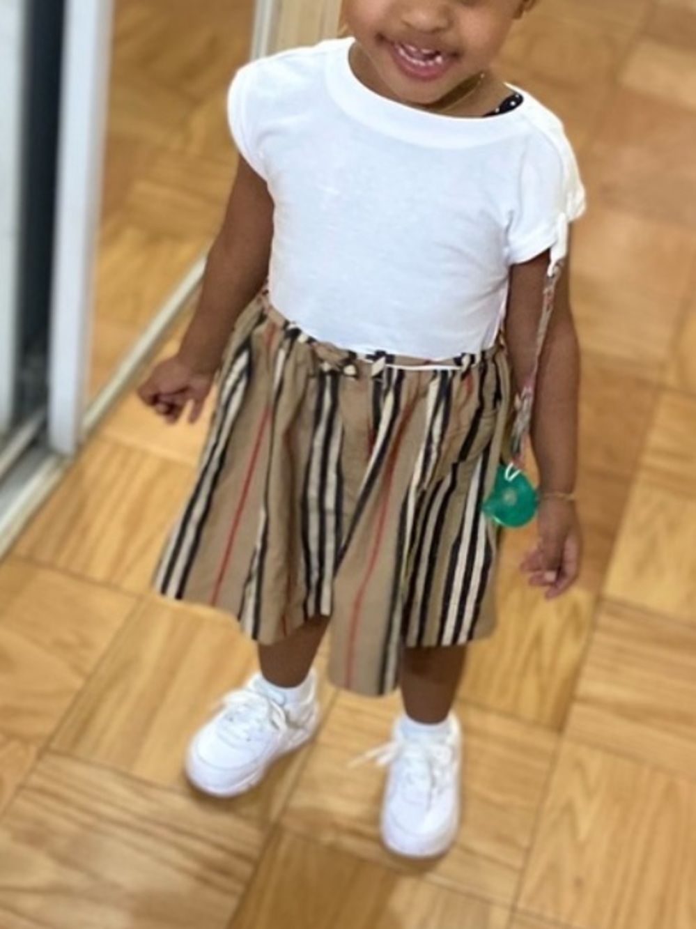 Burberry White Girls Top
